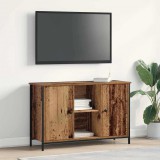 vidaXL TV szekrény garnitúra 101 x 35 x 65 cm Öreg fa Szerelt Fa