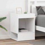 vidaXL Végasztal 2 db Fehér 40 x 40 x 56 cm Szerelt Fa