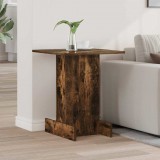 vidaXL Végasztal Füstölt tölgy 44,5 x 45 x 55 cm Szerelt Fa