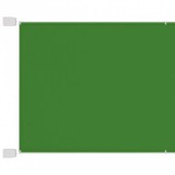 vidaXL Világoszöld oxford-szövet függőleges napellenző 200x420 cm