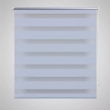 vidaXL Zebra roló 57 x 120 cm-es fehér