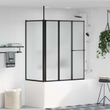 vidaXL Zuhanyfal Fehér 120 x 70 x 137 cm Alumínium