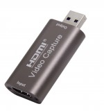 videó audió digitalizáló hdmi usb grabber adapter video felvétel és élő közvetítés kártya