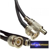 Videó(koax)+DC tápkábel 50m