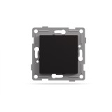 Videx Binera fekete színű süllyesztett vakfedél