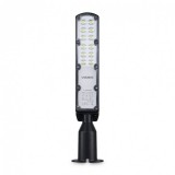 Videx LED forgatható 30 W-os fekete színű LED utcai lámpa 5000K, IP65