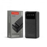 Videx TITANUM power bank, fekete színű, 30000mAh, OL03