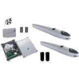 VIDUE KLNYK24V 24 Vdc-s, szárnyaskapu mozgató szett 2 x 2 m-s szárny méretig (KLNYK24V)