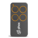 VIDUE PHOX4.868 868 MHz gyári kóddal 4 csatornás ugrókódos távirányító (PHOX4.868)