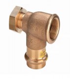 Viega Profipress G csatlakozó könyök 28mm x 1˝ 90°