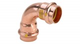 VIEGA Réz Profipress G könyök BB 18mm