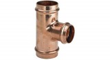 VIEGA Réz Profipress szűkített T-idom 22-15-22mm