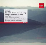 Vier letzte Lieder, Four, Four Last Songs - CD