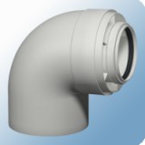 Viessmann 60/100 90° ív