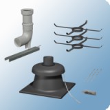 Viessmann 80/125 akna alapcsomag