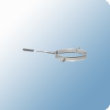 Viessmann 80/125 rögzítő bilincs