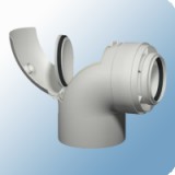 Viessmann AZ-ellenőrző ív 60/100mm (PPs)