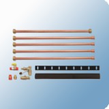 Viessmann Csatlakozó szerelvények felül történő szereléshez Vitodens 222-F hőközponthoz