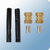 Viessmann csatlakozó vezetékpár kollektormezőhöz 1m-es roppantós csatlakozó