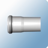 Viessmann cső 0,5m 60mm pps