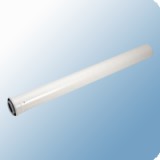 Viessmann cső 0,5m 80/125 pps/alu