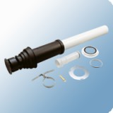 Viessmann ferdetető átvezető 60/100 pps/alu - VI-7373230