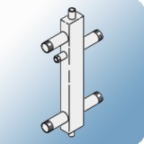 Viessmann hidraulikus váltó DN80 (7571067)
