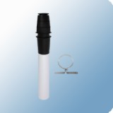 Viessmann kondenzációs ferdetető átvezető 100/150 pps/alu