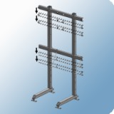 Viessmann szerelhető keret Vitodens 200-W 150KW