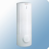 Viessmann Vitocell 100W 160 L indirekt tároló melléhelyezett CUGA-A 160