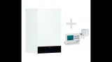 Viessmann Vitodens 100-W B1KF 32 kW Kombi fali kondenzációs gázkazán + AJÁNDÉK Computherm Q7 RF Rádiófrekvenciás programozható szobatermosztát