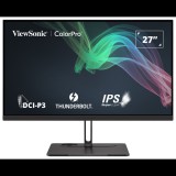ViewSonic 27" VP2776T 16:9 4K IPS Monitor - Fekete (VP2776T-4K)