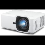 Viewsonic LSD400HD-ST adatkivetítő Standard vetítési távolságú projektor 4000 ANSI lumen DLP 1080p (1920x1080) Fehér (VS20642)