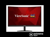 ViewSonic Monitor 23,6" - VX2468-PC-MHD (VA, 16:9, 1920x1080, 165Hz, 1ms, 250cd/m2, 2xHDMI, DP, VESA, SPK, ívelt)