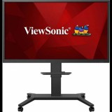 ViewSonic mozgatható kijelző állvány 86" fekete (VB-STND-002) (VB-STND-002) - Monitor állványok, fali konzolok