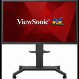 ViewSonic mozgatható kijelző állvány 86" fekete (VB-STND-003) (VB-STND-003) - Monitor állványok, fali konzolok