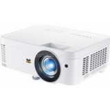 Viewsonic Projektor FullHD - PX706HD (3000AL, 1,2x, 3D, HDMIx2, USB-C, 5W spk, 4/15 000h) (PX706HD) 3 év garanciával