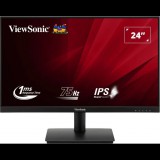 Viewsonic VA VA240-H-2 számítógép monitor 60,5 cm (23.8") 1920 x 1080 pixelek Full HD LED Fekete (VA240-H-2)