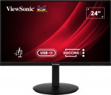 Viewsonic VG Series VG2409U-2 60,5 cm (23.8") 1920 x 1080 px Full HD LED Fekete monitor