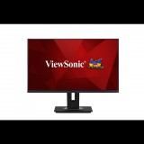 Viewsonic VG Series VG2448a számítógép monitor 61 cm (24") 1920 x 1080 pixelek Full HD LED Fekete (VG2448A-2)