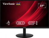 Viewsonic VG Series VG2709U-2K 68,6 cm (27") 2560 x 1440 px Quad HD LED Fekete monitor