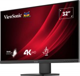 Viewsonic VG3208-4K 81,3 cm (32") 3840x2160 px 4K Ultra HD LED Fekete monitor