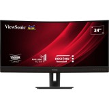 Viewsonic VG3456C 86,4 cm (34") 3440 x 1440 px UltraWide Quad HD LED Fekete monitor