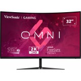 Viewsonic VX Series VX3218C-2K számítógép monitor 81,3 cm (32") 2560 x 1440 pixelek Quad HD LED Fekete