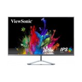 Viewsonic VX Series VX3276-MHD-3 számítógép monitor 81,3 cm (32") 1920 x 1080 pixelek Full HD LED Ezüst (VX3276-MHD-3)