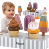 Viga 5 db-os fa fagylaltkészlet