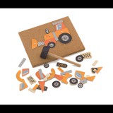 Viga Kalapálós fa játék Építőipari gépek (6934510503369)