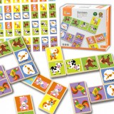 Viga montessori dominó
