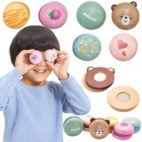 Viga PolarB fa színes makaron készlet