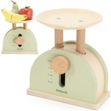 Viga PolarB fából készült játékkonyhai mérleg